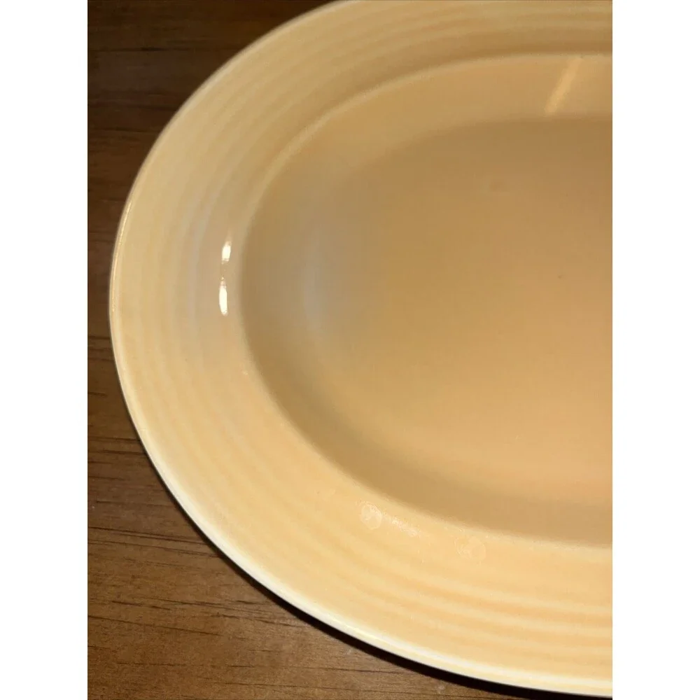 Pier 1 OVAL SERVING PLATE Japan